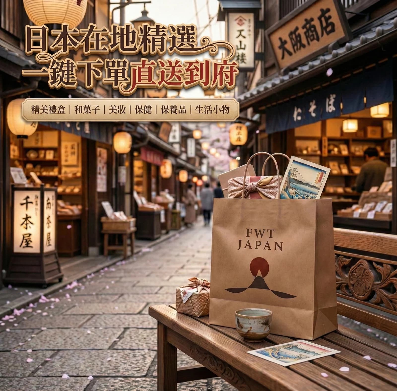 FWT 日本選品常態商品廣告素材
